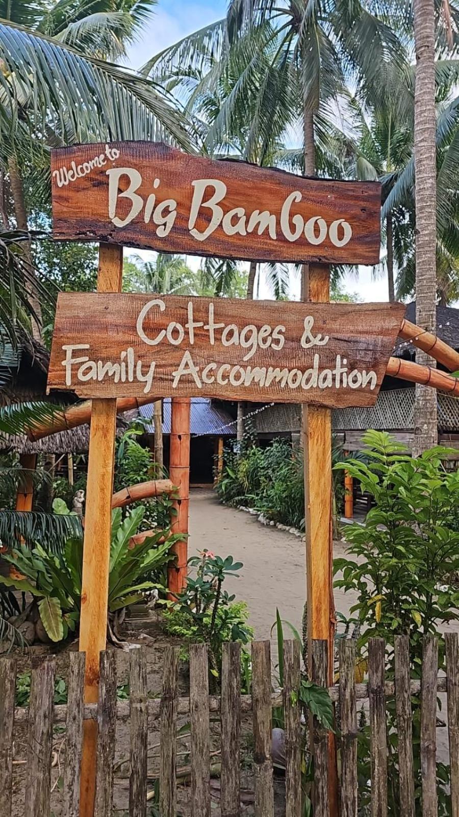 Big Bamboo Beach Resort Sipalay Buitenkant foto