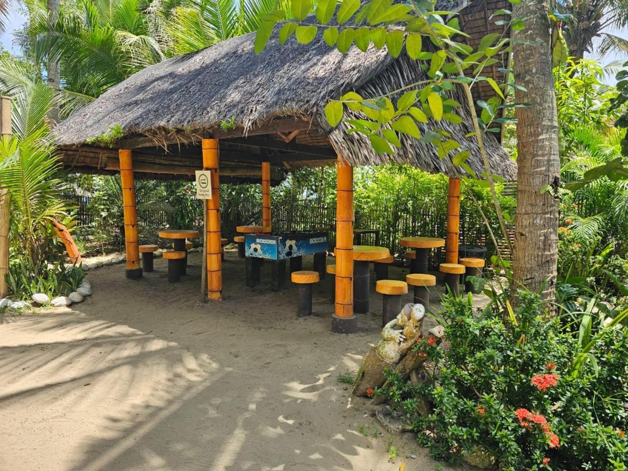 Big Bamboo Beach Resort Sipalay Buitenkant foto