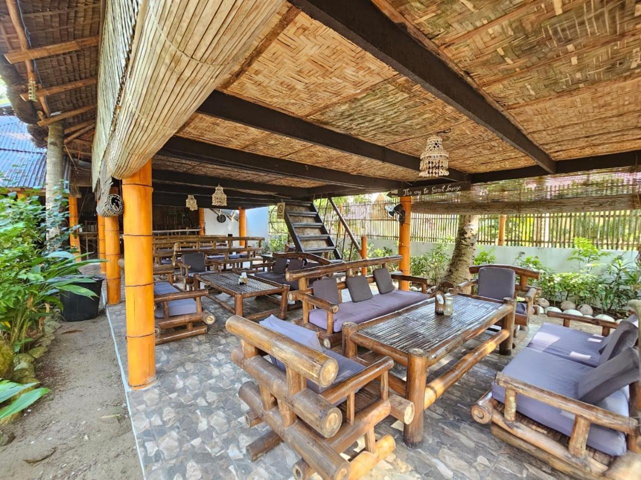 Big Bamboo Beach Resort Sipalay Buitenkant foto