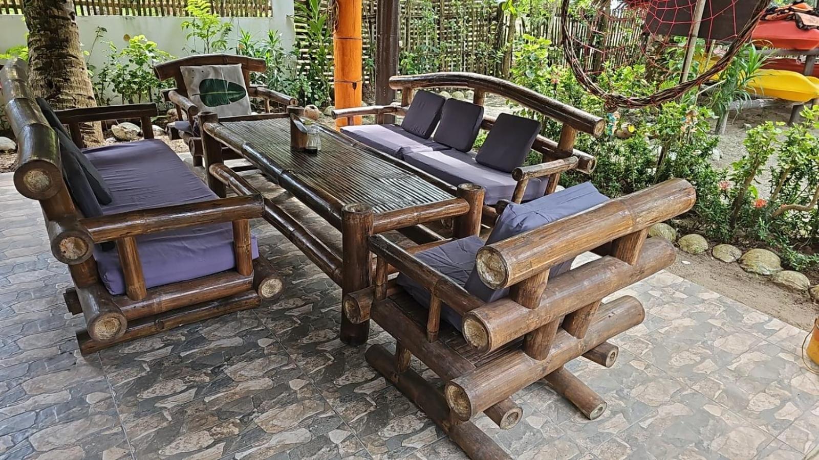 Big Bamboo Beach Resort Sipalay Buitenkant foto