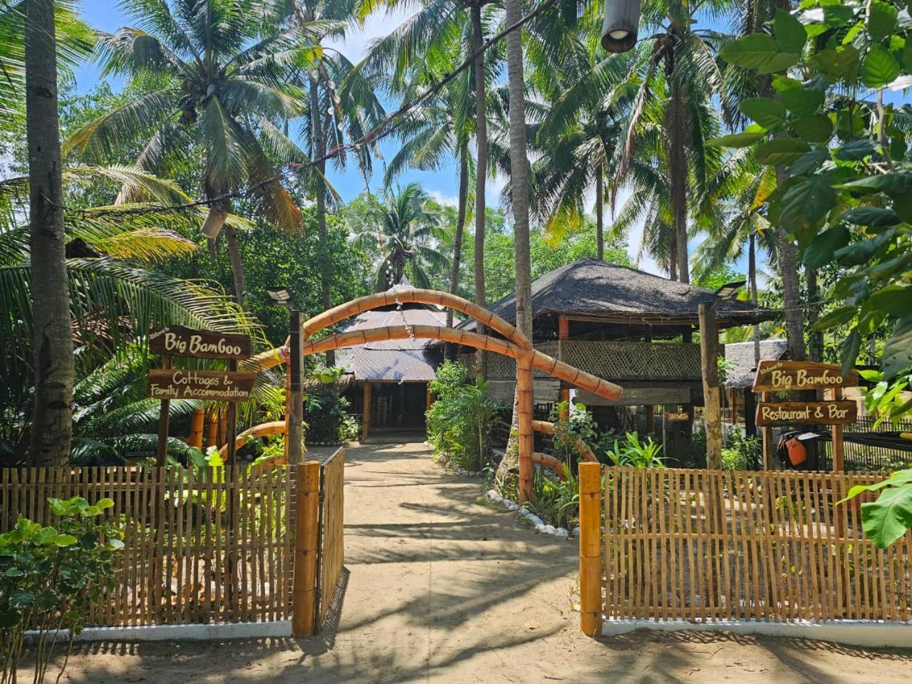 Big Bamboo Beach Resort Sipalay Buitenkant foto