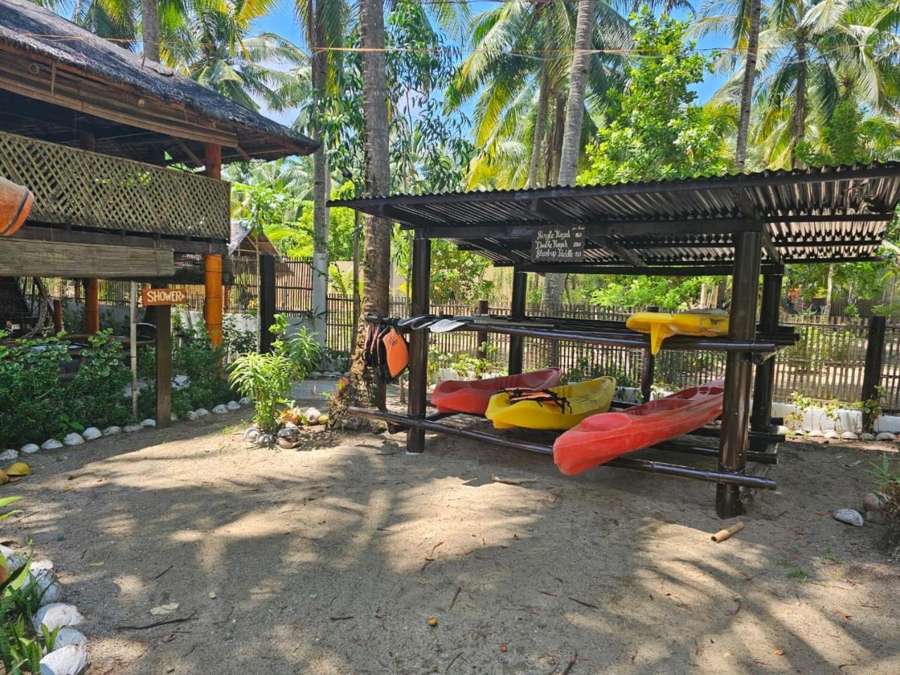 Big Bamboo Beach Resort Sipalay Buitenkant foto